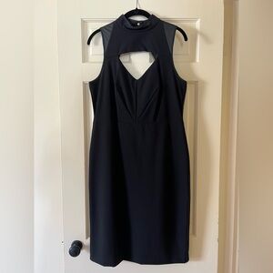 Elegant Black Sleeveless Dress